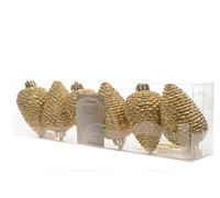 Bolas Árbol Amicasa 9028570 Piñas