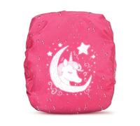 Kaempe Funda impermeable para la escuela, mochila con protección contra la lluvia, mochila reflectante, accesorios compatibles con Step By Step, Ergobag, Coocazoo, Satch, Scout, Beckmann, Derdiedas