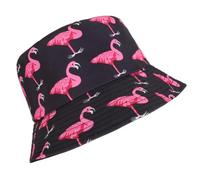 Kaempe Sombrero de flamenco sombrero de pescador para hombre y mujer, sombrero de pescador divertido, sombrero de pescador divertido, Flamingo., Talla única