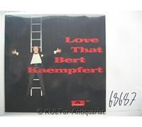 Kaempfert, Bert Love That LP Polydor 184131 EX/EX 1968