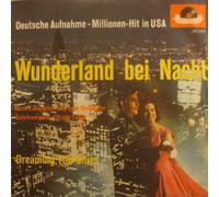 KAEMPFERT, Bert & ORCHESTER - Wunderland bei Nacht / Dreaming the blues / 24 086