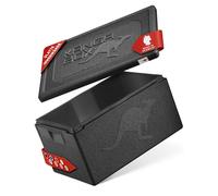 KÄNGABOX® Caja térmica profesional y nevera GN 1/1 con mango estándar de 48 l, superficie interior lisa patentada, aislamiento superior, tapa de cierre hermético, apta para lavavajillas, caja de