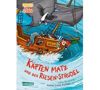 Käpten Matz und der Riesen-Strudel: Einfach Lesen Lernen | Piratenstarkes Erstlese-Abenteuer mit vielen Bildern und Comic-Sprechblasen für Kinder ab 6 Jahren: 1