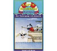 Käpt'n Blaubärs Seemannsgarn - Der Untergang von Atlantis [Alemania] [VHS]