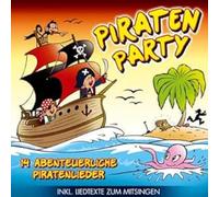 Käpt'N Graubär und Seine Seeräuber-Kids - Piraten Party; 14 abenteuerliche Piratenlieder; incl. Liedtexte zum Mitsingen; Weil wir wilde Seeräuber sind; Piratenleben; Seeräubers Nachtlied; 10 freche Piraten; Piratenopa Joe; Auf zum Piratenfest; Kinderparty; Kinderlieder; Kinder