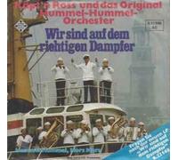 Käpt'n Ross - Wir sind auf dem richtigen Dampfer (& Hummel-Hummel-Orchester) / Vinyl record [Vinyl-LP]