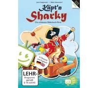 Käpt'n Sharky und das Geheimnis der Schatzinsel und andere tolle Bilderbuch-Filme [Alemania] [DVD]