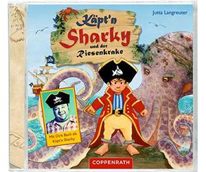 Käpt'n Sharky und der Riesenkrake