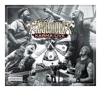 Karbholz - Karma: Live (DVD + 2CD Digipak)