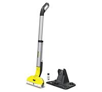 Kärcher FC 3 Cordless Escoba eléctrica Batería Húmedo Sin bolsa Negro, Plata, Amarillo