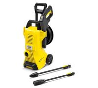 Kärcher K 3 Premium Power Control Limpiadora de alta presión o Hidrolimpiadora Eléctrico 380 l/h 1600 W Negro, Amarillo