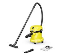 Kärcher 1.628-003.0, escoba húmeda y seca, a-amarillo