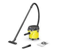 Kärcher 1.628-401.0 extractor de polvo Negro, Amarillo 12 L 1000 W