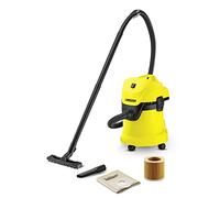 Kärcher WD 3 17 L Aspiradora de tambor Seca y húmeda 1000 W Bolsa para el polvo