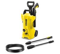 Kärcher K 2 Premium Power Control Limpiadora de alta presión o Hidrolimpiadora Eléctrico 360 l/h 1400 W Negro, Amarillo