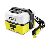 Kärcher 1.680-000.0 - Limpiadora portátil (con baja presión a batería, capacidad 2 l/m, deposito de agua de 4 litros)