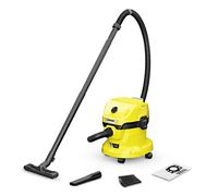 Kärcher WD 2-18 12 L Aspiradora de tambor Seca y húmeda 225 W Sin bolsa