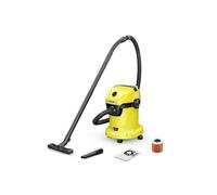 Kärcher WD 3-18 17 L Aspiradora de tambor Seca y húmeda 225 W Sin bolsa