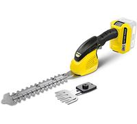 Kärcher GSH 18-20 Battery tijera de césped inalámbrica 20 cm 18 V Negro, Amarillo