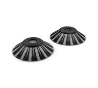 KÄRCHER 2.644-033.0 Cepillo Lateral para Barredoras S 6/S 6 Twin, Cerdas Duras, Exterior, 2 Unidades, Negro