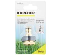 Kärcher 2.645-013 - Adaptador de toma de latón, color negro