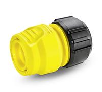 Karcher Conector universal 2.645-191.0 para mangueras plástico 1/2"-3/4" Blister