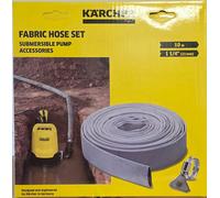 Kärcher 2.997-100.0 Tubo Trenzado 1 1/4" 10m Bomba de Agua Sucia Accesorio