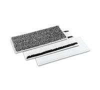 Kärcher - 3 Paños compatibles con Vibrapad KV 4-1 Paño suave, 1 Paño abrasivo y un paño para azulejos - Lavable a máquina