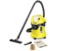 Kärcher 1.629-910.0 extractor de polvo Negro, Amarillo 17 L 300 W