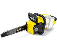 Kärcher 36 V Motosierra CNS 36-35, longitud de espada: 35 cm, lubricación de cadena automática, protección antirretroceso, máx. 100-200 cortes, compatible con batería 36 V Kärcher, batería no incl