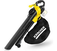 Kärcher 36 V Soplador aspirador BLV 36-240 Battery, función de trituración, velocidad de aire: 240 km/h, volumen de bolsa: 45 l, peso: 4,2 kg, compatible con batería 36 V Kärcher, batería no incl.