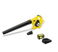 Kärcher LBL 4 Battery Set aspiradora de hojas 250 kmh Negro, Amarillo 36 V Ión de litio