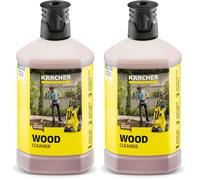 Kärcher 6.295-757.0 - Detergente limpiador madera 3 en 1 (Paquete de 2)