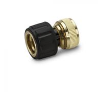 Kärcher Acoplamiento de manguera de latón 3/4" con aquastop 26450180
