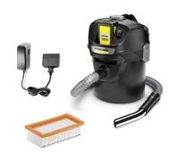 Kärcher AD 2 Aspirador inalámbrico para cenizas y suciedad seca 13483010