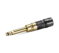 Kärcher Adaptador antitorsión, de latón, sistema antitorsión, conexión Quick Connect, apta para las Hidrolimpiadoras gamas K 4 a K 7 de Kärcher