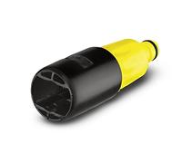 Adaptador para manguera de riego