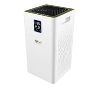 Kärcher AF 30 Purificador de Aire, Caudal 320m³/H, Área de 30m², Elimina Partículas con Tamaño de 0,3Μm como Polvo, Polen y Alérgenos, Modo Automático y Nocturno, Temporizador, Blanco y Negro