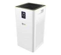 Kärcher AF 50 Purificador de Aire, Área de 50m², Elimina Partículas con Tamaño de 0,3Μm como Polvo, Polen y Alérgenos, Modo Automático y Nocturno, Temporizador, Blanco y Negro