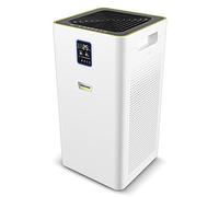 Kärcher Purificador de aire AF 50, 50 m², elimina partículas 0,3 µm, auto/nocturno, blanco y negro