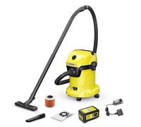 Kärcher Aspirador de batería para suciedad húmeda y seca WD 3-18 V-17/20 Juego de batería *INT 16285510