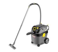 Kärcher NT 30/1 Ap Te L Aspirador Multiuso en seco y húmedo, Compacto con 1380 W y un depósito de 30 l, Gris