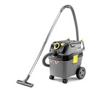 KÄRCHER Aspirador en seco y húmedo NT 30/1 Ap Te L, Potencia: máx. 1380 W, depósito: 30 l, Manguera de aspiración: 2,5 m, Boquilla barredora de Suelos (300 mm), Boquilla para Ranuras, Toma del Equipo