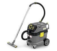 Kärcher Aspirador en seco y húmedo NT 30/1 Tact Te Basic M, Potencia: 1380 W, depósito de plástico: 30 l, Manguera de succión de 4 m, Boquilla para Suelos Secos y húmedos (300 mm), Toma del Equipo