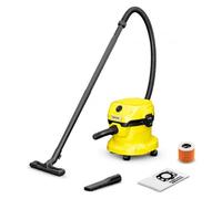 Kärcher 1.628-009.0 extractor de polvo Negro, Amarillo 12 L 1000 W