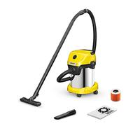 Aspiradora Industrial Karcher WD 3 S V-17/4/20 1000W Amarillo (1.628-135.0)