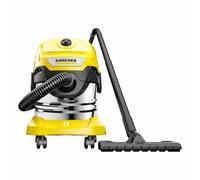 Kärcher WD 4 S V-20/5/22 Negro, Acero inoxidable, Amarillo 20 L 1000 W