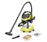Kärcher WD 5 S V-25/5/22 Acero inoxidable, Negro, Amarillo 25 L 1100 W