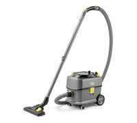 Kärcher Aspirador seco T 10/1 ADV, vacío: 18 kPa, potencia nominal: 585 vatios, depósito: 10 litros, manguera de succión: 2 m, incl. fondo, parquet, boquilla de tapicería, filtro HEPA 14