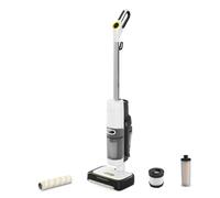 Kärcher aspiradora a vapor SCV 4 Steam Vac, solución 3 en 1 (limpieza a vapor, aspirado y combinado), elimina el 99,999% de virus* y bacterias**, tiempo de calentamiento: 30 s, función de autolimpieza
